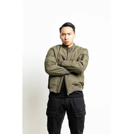 John Doe Flight Motorradjacke grün XL