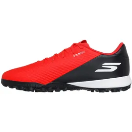 SKECHERS SKX_2 Academy TF Herren Rot/Schwarz 43