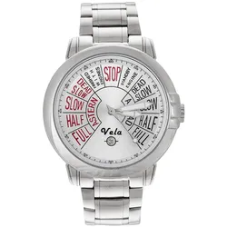 Vela Engine Chronograph - grau