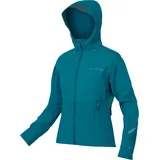 Endura MT500 Waterproof Damen Bikejacke-Blau-XL