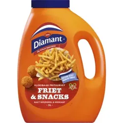 Diamant Pommes & Snacks Flüssigöl 3L