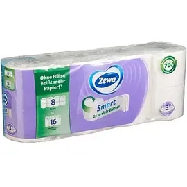 Zewa Toilettenpapier Smart 3-lagig 8 Rollen