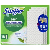 Swiffer Dry Refill Scented - 18 pcs