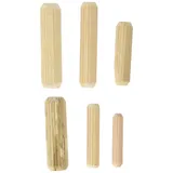BGS Do it yourself Holzdübel-Sortiment 88162, Ø 5 - 10 mm, 53-tlg.