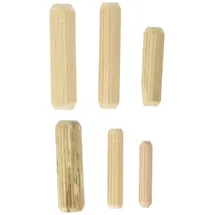 BGS Do it yourself Holzdübel-Sortiment 88162, Ø 5 - 10 mm, 53-tlg.