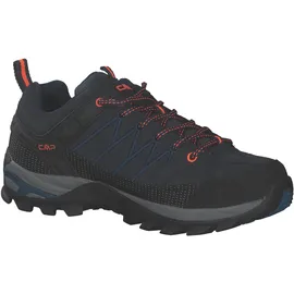 CMP Rigel Low WP Herren b.blue/flash orange 39