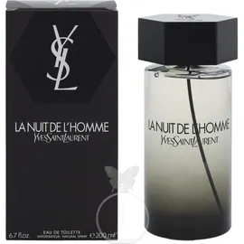 YVES SAINT LAURENT La Nuit de L'Homme Eau de Toilette 200 ml