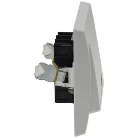 ChiliTec DELPHI Taster Klingeltaster Unterputz 0-250V~/ 10A Weiß