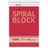 Baier & Schneider Notizblock Spiralblock A5 kariert Weiß