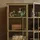 Woood Vitrine Exhibit 99 x 44 x 170 cm Khaki