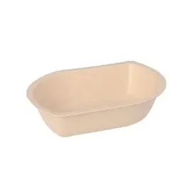 conpax Zuckerrohr-Schalen 210,0 ml 50 St. Weiß