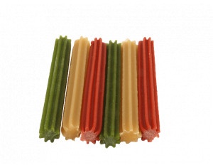 Brekz Rice Dental kauwsticks S voor de hond (12 cm - 6 stuks)  3 x 6 stuks