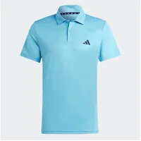 adidas Herren Polo TR-ES BASE POLO, PREBLU/BLACK, L