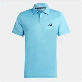 adidas Herren Polo TR-ES BASE POLO, PREBLU/BLACK, L