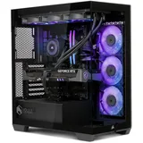 Joule Performance High End Gaming PC | AMD Ryzen 7 9800X3D | NVIDIA RTX 5070 12GB | 32GB DDR5 RAM | 1TB SSD | Windows 11 Pro | Wasserkühlung, WLAN, RGB | Computer für 4K Gamer & Streaming