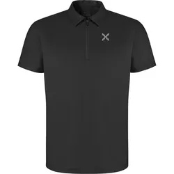 Montura Outdoor Zip Polo black (90) L