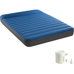 Intex Luftbett - Full Dura-Beam Truaire inkl. USB-Luftpumpe 137x191x22cm