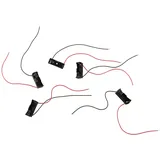 Fpreeza 5 STK. Schwarze Halter-Kaesten Fuer 23A/A23 Batterie