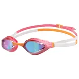 Arena Schwimmbrille Mit Spiegelglas - Yellow Copper-Light Pink-Or One Size