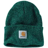 Carhartt Workwear Beanie Mütze Watch Hat, Arbeitsmütze, Farbe: Tidal/Blue Spruce Marl - Einheitsgröße