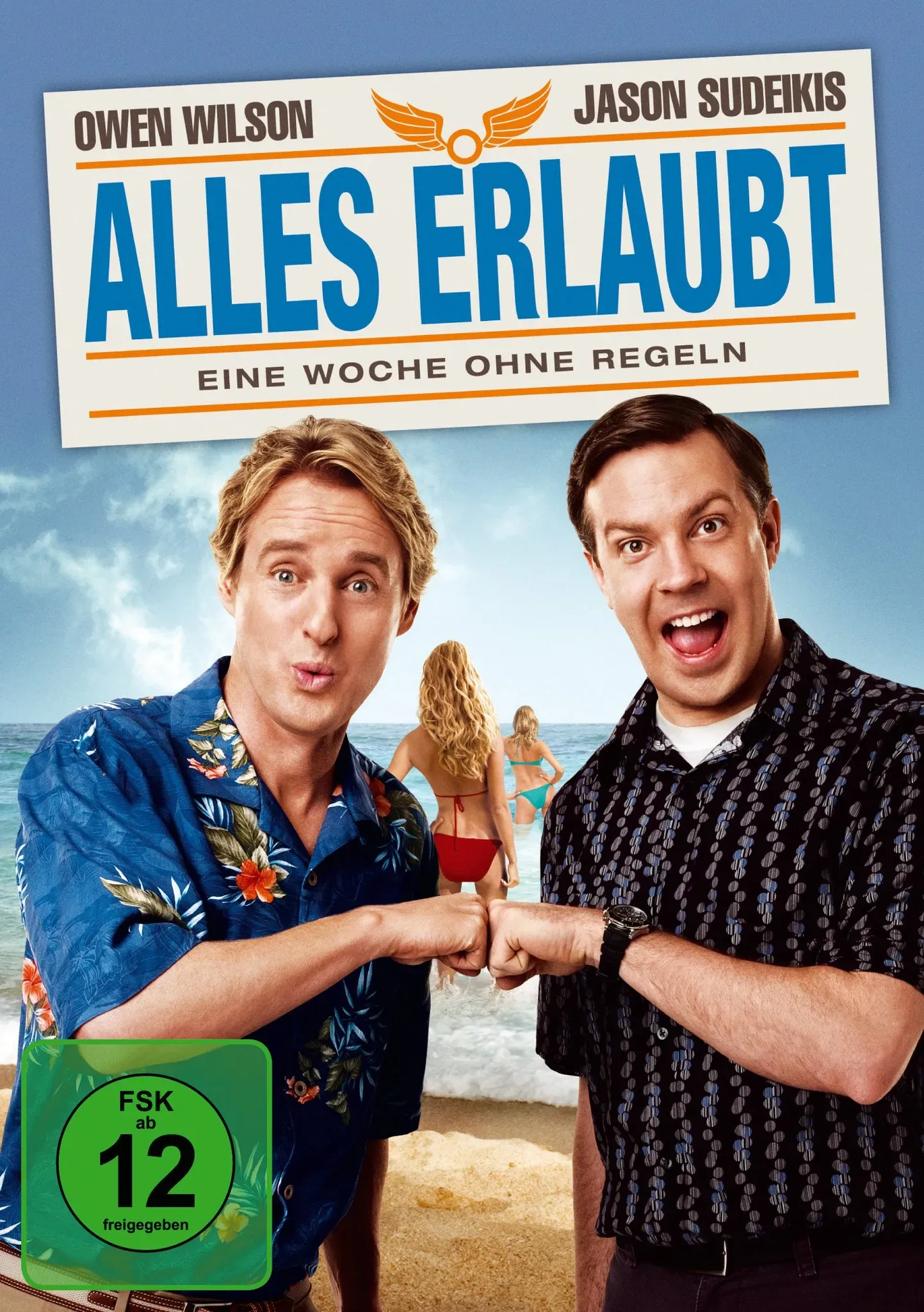 Alles erlaubt - Eine Woche ohne Regeln | Zustand: Neu & original versiegelt