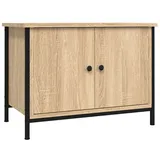 vidaXL TV-Schrank mit Türen 60 x 35 x 45 cm Holzwerkstoff