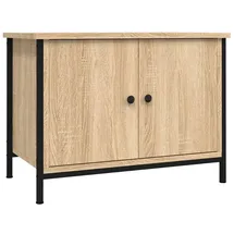 vidaXL TV-Schrank mit Türen 60 x 35 x 45 cm Holzwerkstoff