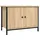 vidaXL TV-Schrank mit Türen 60 x 35 x 45 cm Holzwerkstoff