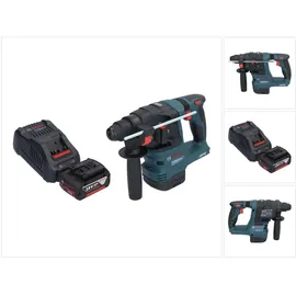 Bosch GBH 18V-22 ohne Akku + 1x Akku 5,0 Ah + Ladegerät