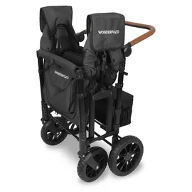 wonderfold W4 Luxe Bollerwagen schwarz