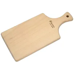 Biodora Schneidebrett Buche mit Griff 32x15cm