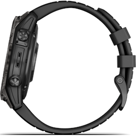 Garmin fenix 7 Pro Sapphire Solar schwarz/carbongrau