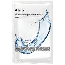 ABIB Mild-saurer pH-Tuchmasken-Packung Aqua Fit 10 Stück