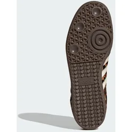 adidas Samba OG Brown / Preloved Red / Cream White 38 2/3