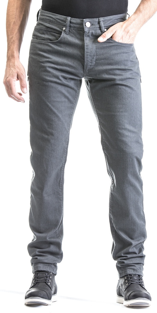 Ixon Wayne Motor Jeans, grijs, M