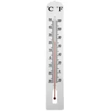 Buri Jumbo Gartenthermometer Außenthermometer 6,5 x 40 Thermometer Temperaturanzeige