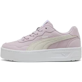 Puma Court Lally Skye Suede Damen Rose Mauve/White/Pink 36