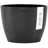 Ecopot Ecopots Blumentopf Stockholm Dunkelgrau 16 cm