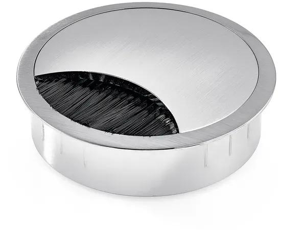 Naber 7011090 Kabeldurchführung Metall Kabeldurchführung, Ø 80 mm edelstahlfa...
