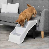 Trixie Treppe Hundetreppe 34 × 39 × 54 cm Hellgrau