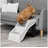 Trixie Treppe Hundetreppe 34 × 39 × 54 cm Hellgrau