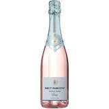 Brut Dargent Free Pinot Noir - Qualitativ hochwertiger Alkoholfreier Pinot Noir Rosé Sekt aus Frankreich - Ohne Alkohol (1 x 0.75 L)