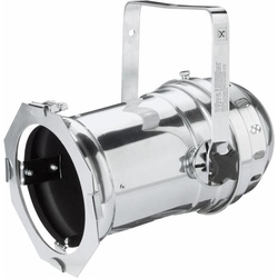 Eurolite Halogen-PAR-Scheinwerfer PAR-6 (HPS), Scheinwerfer, Silber