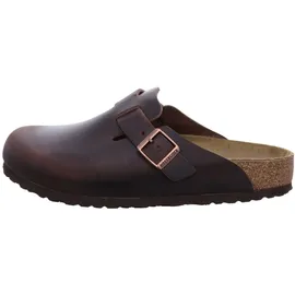 Birkenstock Boston Nubukleder geölt habana 45