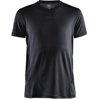 Craft ADV Essence Ss Tee T-Shirt, Black, L