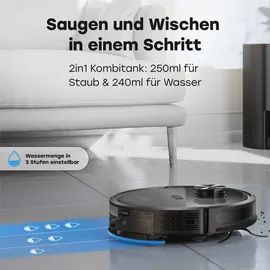 Zaco A10 Pro Saug-/Wischroboter inkl. Absaugstation (502064)