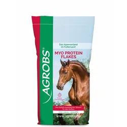 Agrobs Myo Protein Flakes Tierfutter