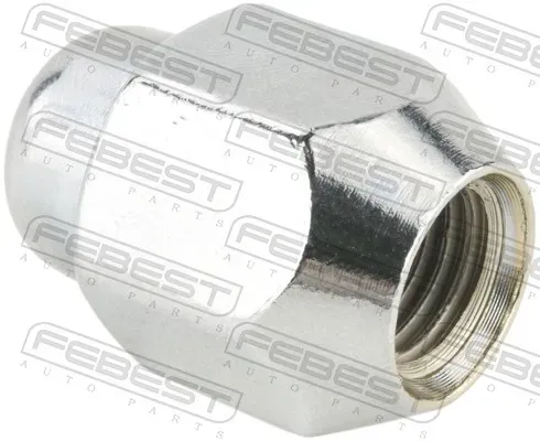 FEBEST Radmutter 1285001 für GEELY SSANGYONG TOYOTA DAIHATSU MAZDA MITSUBISHI HYUNDAI CHANGAN