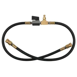 KS Tools Manometer-Anschlussschlauch mit 1/4" Schlauchanschluss für Ford EFI Systeme - 150.2363