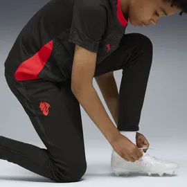 Puma AC Milan Trainingshose Jugendliche PUMA schwarz|rot 116 cm